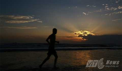 Ngày mới, trên biển, Đà Nẵng, làng chài