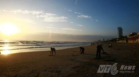 Ngày mới, trên biển, Đà Nẵng, làng chài