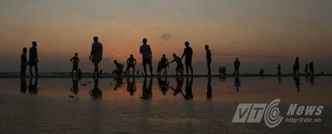 Ngày mới, trên biển, Đà Nẵng, làng chài