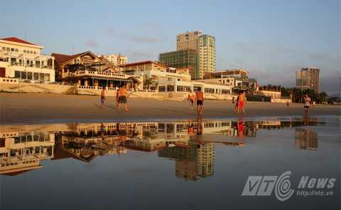 Ngày mới, trên biển, Đà Nẵng, làng chài