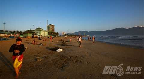 Ngày mới, trên biển, Đà Nẵng, làng chài