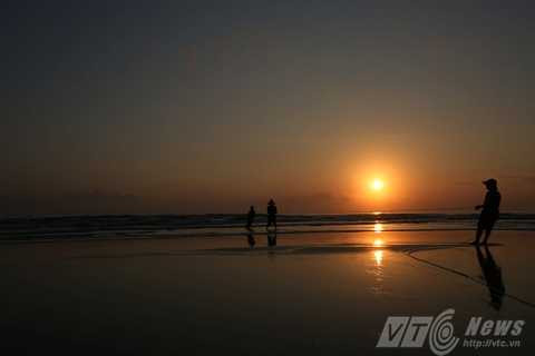 Ngày mới, trên biển, Đà Nẵng, làng chài