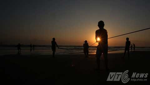 Ngày mới, trên biển, Đà Nẵng, làng chài