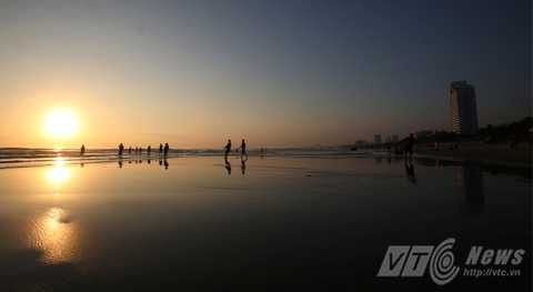 Ngày mới, trên biển, Đà Nẵng, làng chài