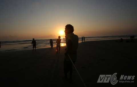 Ngày mới, trên biển, Đà Nẵng, làng chài