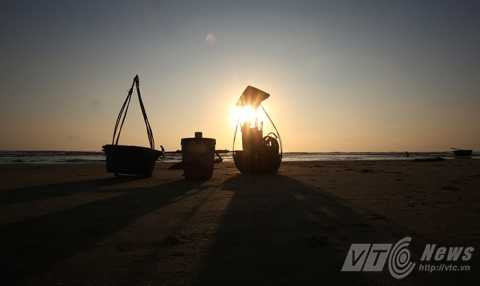 Ngày mới, trên biển, Đà Nẵng, làng chài