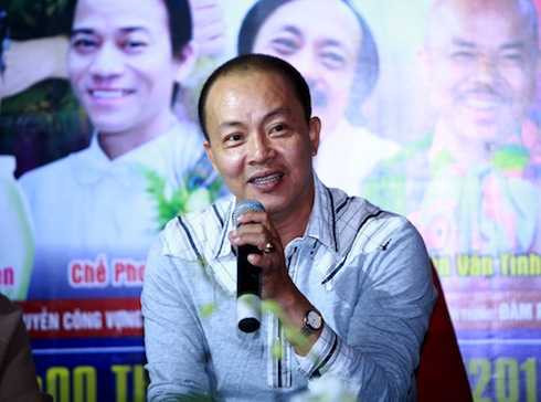 'Chu Văn Quềnh' tái xuất sân khấu sau khi trở về từ 'cửa tử'