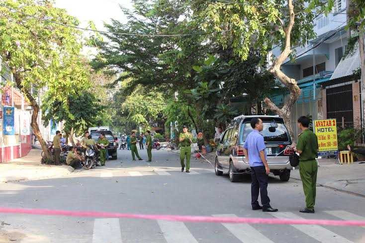 Hiện trường vụ án mạng