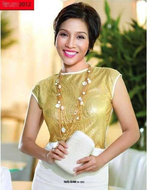 Mỹ Linh hành trình nhan sắc 11