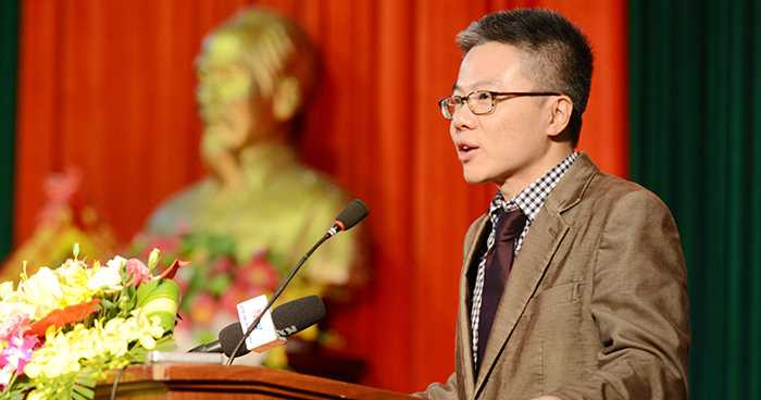 GS Ngô Bảo Châu (Ảnh: Đỗ Quyên)