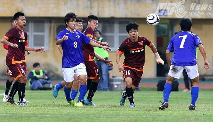 Trong suốt quãng thời gian có mặt trên sân, chân sút xứ Nghệ không tạo ra được bất cứ sự nguy hiểm nào