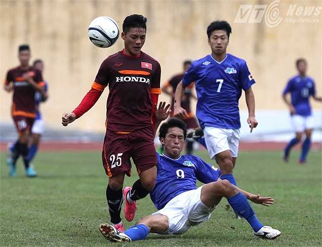 Sở hữu tốc độ và khả năng bứt phá cực ổn, cầu thủ gốc Khánh Hòa chính là điểm sáng trong lối chơi của U23 Việt Nam.