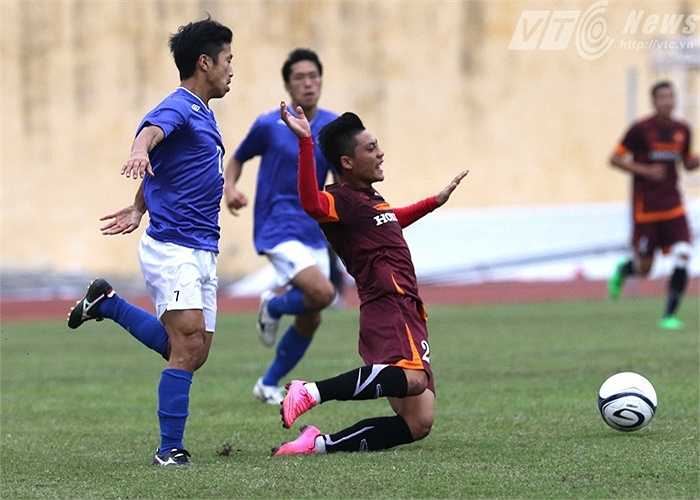 Lâm Ti Phông tiến bộ rất nhanh và gần như sẽ là sự lựa chọn mới cho HLV Miura.