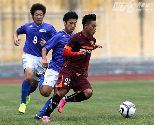 Sự nổi lên của Lâm Ti Phông là một lời gợi ý không tồi cho HLV Miura, khi mà các miếng đánh tấn công của ông tỏ ra thiếu đột biến