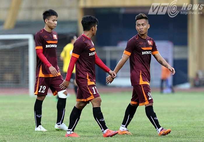 Đáng tiếc, nỗ lực của Lâm Ti Phông và Tuấn Tài là không đủ để giúp u23 Việt Nam đòi nợ