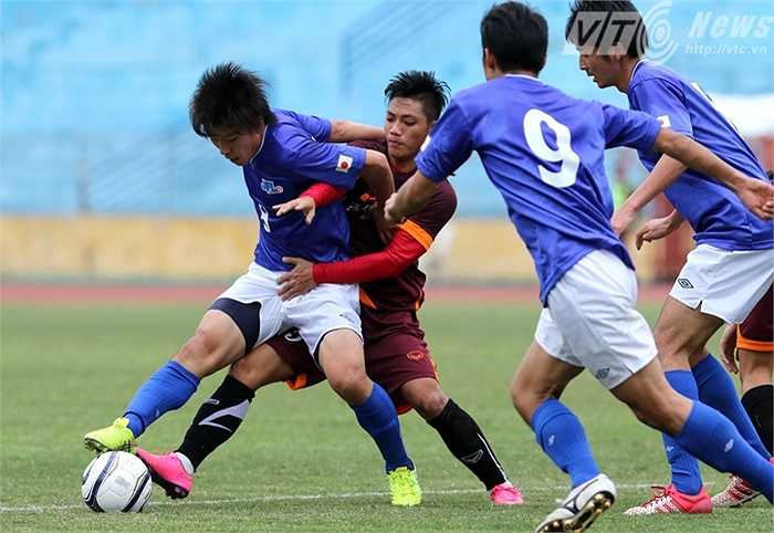 Trước JFL Selection, Lâm Ti Phông chơi lăn xả, không ngại va chạm