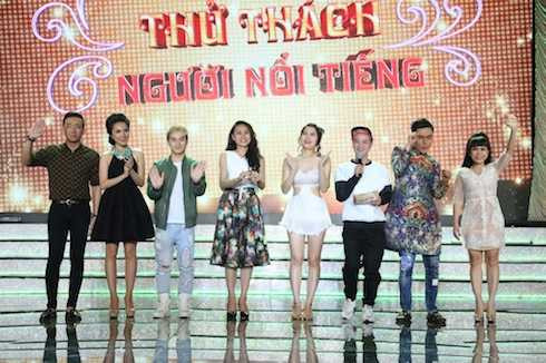 thử thách người nổi tiếng 1