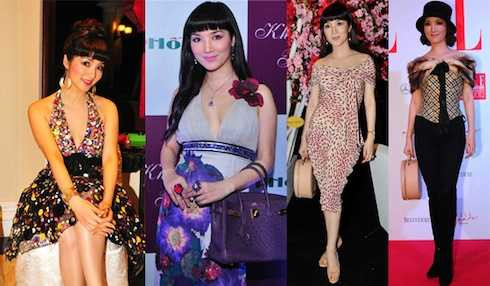 Sau nhiều năm tháng rút lui để chăm sóc gia đình, Hoa hậu Đền Hùng tái ngộ khán giả vào năm 2009.