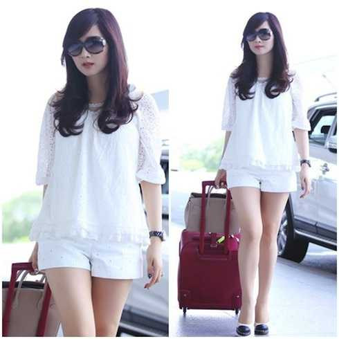 Nhiều năm sau đó, cô liên tục xuất hiện tại các sự kiện lớn nhỏ và khiến khán giả ngạc nhiên vì vẻ thanh tân.