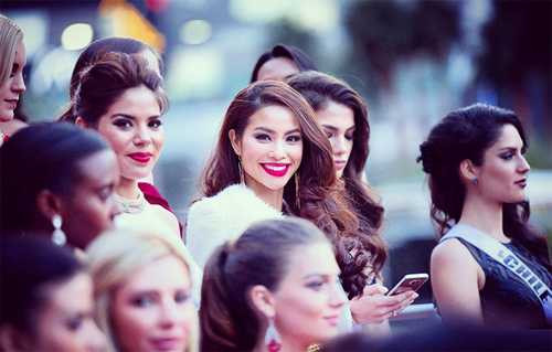 Người đẹp Việt Nam vượt qua những đối thủ nặng ký như Pháp, Colombia, Mỹ... để đứng đầu danh sách do Missosology bình chọn.