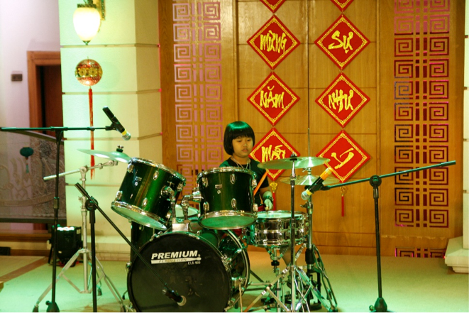 Trọng Nhân tái xuất tại chung kết Young Hit Young Beat Nhí tài năng