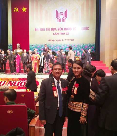 Ông Hoàng Đức Thảo, Tổng GĐ Busadco và Đào Thị Thu Thảo, GĐ Chi nhánh miền Bắc của Busadco tham dự Đại hội Thi đua yêu nước toàn quốc lần thứ IX. Ông Hoàng Đức Thảo, Tổng GĐ Busadco và Đào Thị Thu Thảo, GĐ Chi nhánh miền Bắc của Busadco tham dự Đại hội Thi đua yêu nước toàn quốc lần thứ IX.