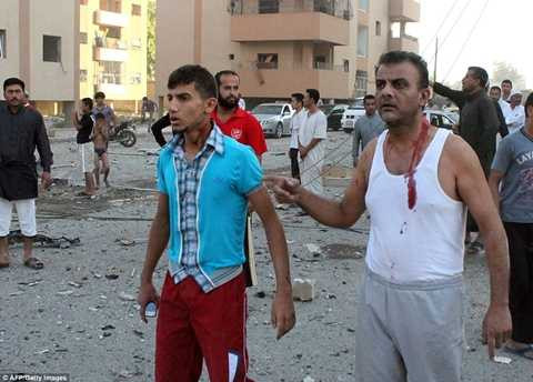 Người dân ở Raqqa có quá nhiều nỗi khổ Người dân ở Raqqa có quá nhiều nỗi khổ