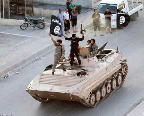 IS chiếm Raqqa từ năm 2013 IS chiếm Raqqa từ năm 2013