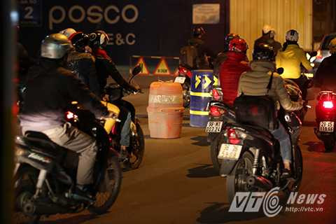 Thời điểm ban đêm hay chập choạng tối, những chiếc bẫy này trở nên nguy hiểm gấp nhiều lần do khó quan sát hơn.