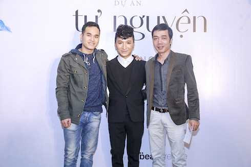 Hoàng Yến và ca nương Kiều Anh.