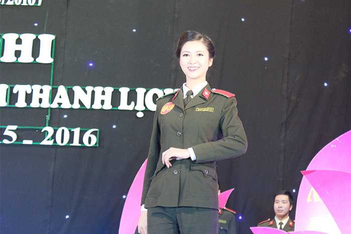 "Sinh viên thanh lịch Học viện An ninh 2015"