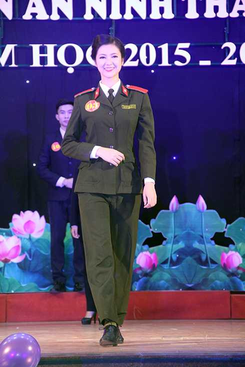 Trương Thị Tuệ Nhi được nhiều người rất yêu quý và đánh giá cao tại cuộc thi năm nay