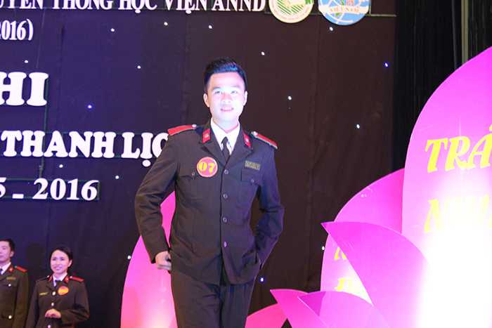 "Sinh viên thanh lịch Học viện An ninh 2015"
