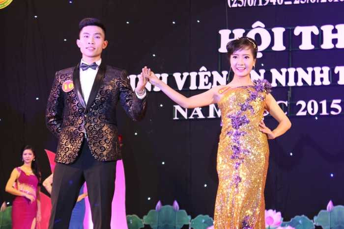 "Sinh viên thanh lịch Học viện An ninh 2015"