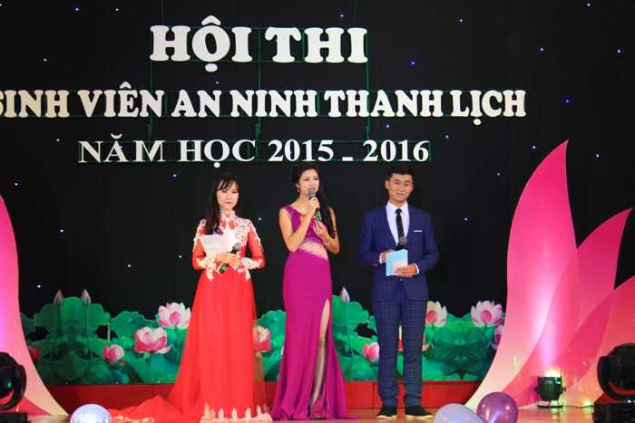 "Sinh viên thanh lịch Học viện An ninh 2015"