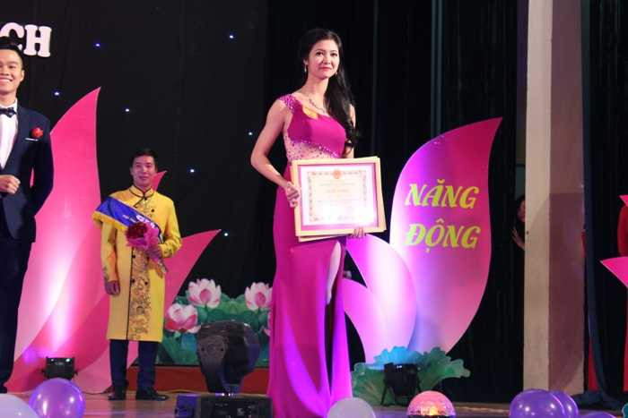 "Sinh viên thanh lịch Học viện An ninh 2015"