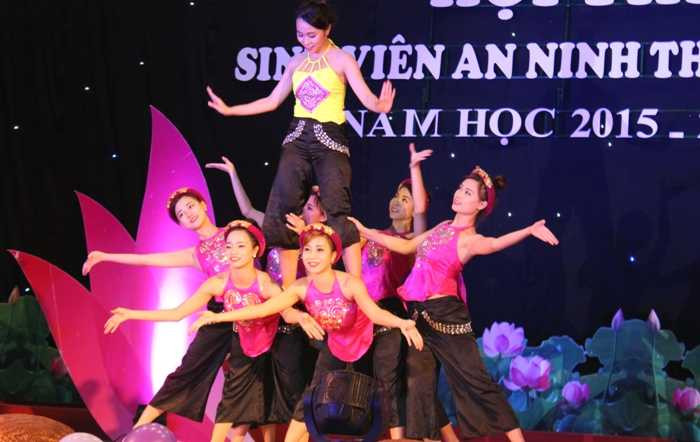 "Sinh viên thanh lịch Học viện An ninh 2015"