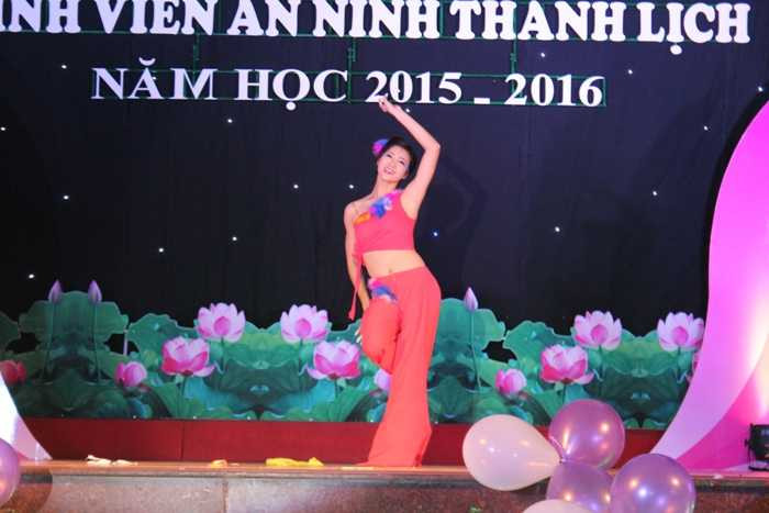 "Sinh viên thanh lịch Học viện An ninh 2015"
