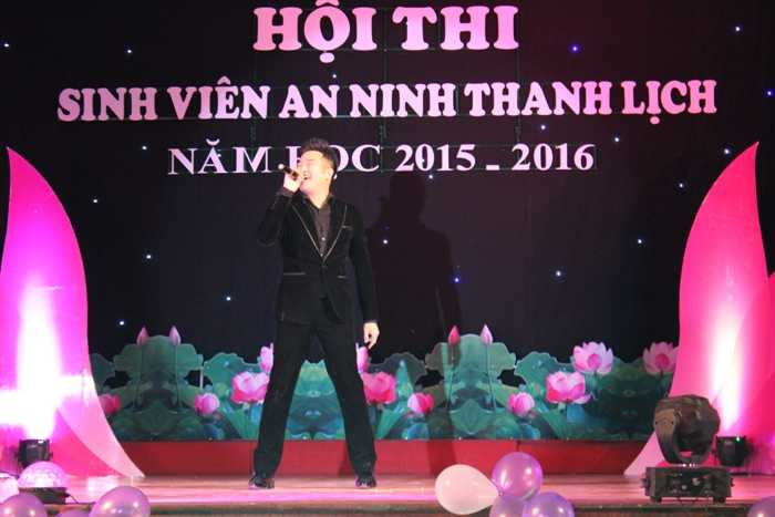 "Sinh viên thanh lịch Học viện An ninh 2015"