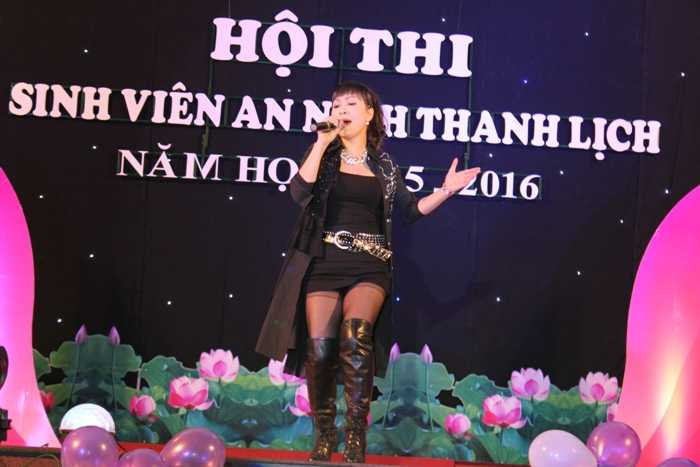 "Sinh viên thanh lịch Học viện An ninh 2015"