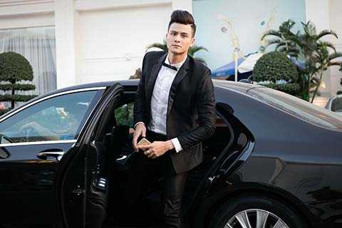 Bộ phim Truy Sát có sự góp mặt của Vĩnh Thụy cũng vừa đóng máy cách đây không lâu và sẽ ra mắt khán giả trong năm 2016. 