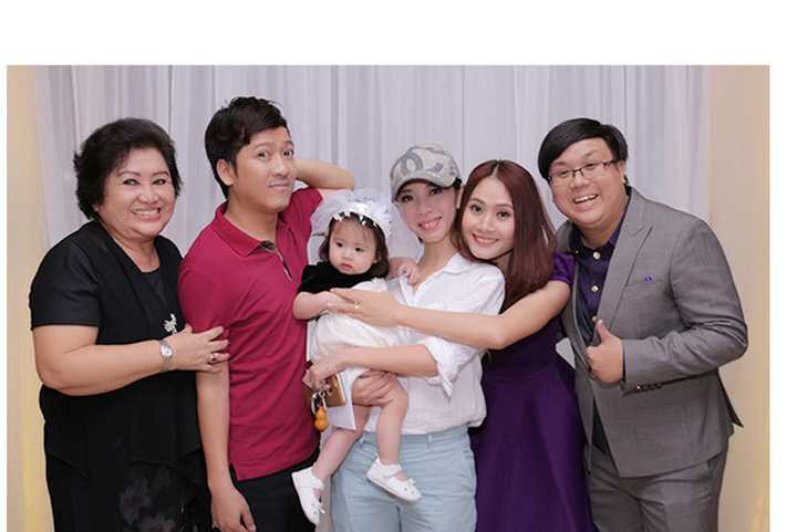 Trường Giang, Thu Trang, vợ chồng Gia Bảo