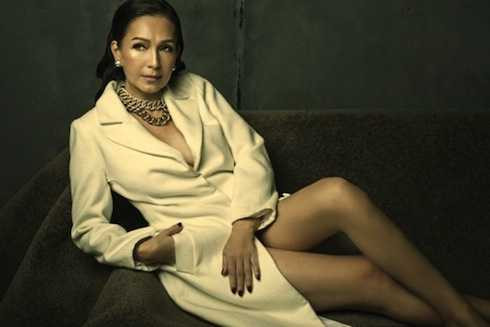 Diễm My vẫn là một tượng đài nhan sắc Việt.