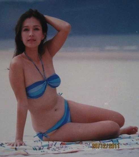 Diễm My táo bạo từ khi còn rất trẻ.