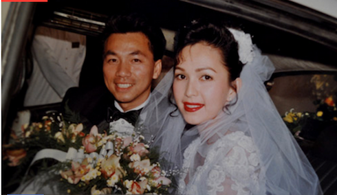 Năm 1994, Diễm My bất ngờ lên xe hoa.