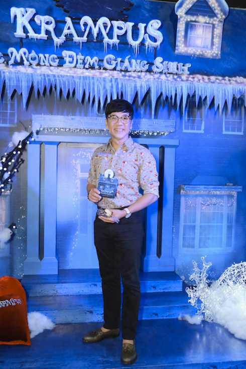 ác mộng đêm giáng sinh