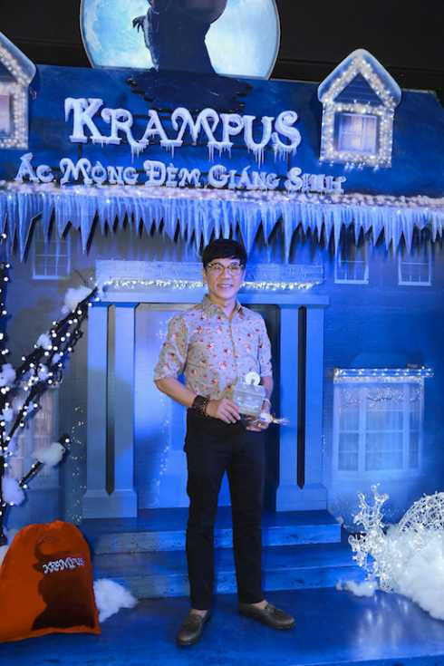 ác mộng đêm giáng sinh