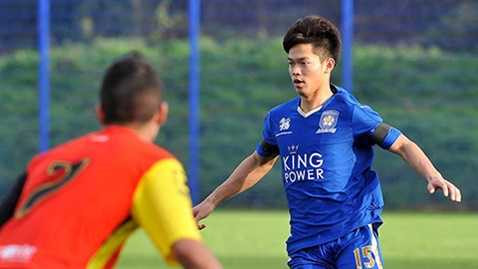 Tài năng trẻ Thái Lan tập luyện ở Leicester City
