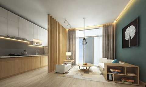 Các căn hộ EcoLife Capitol có thiết kế thông minh, hiện đại.