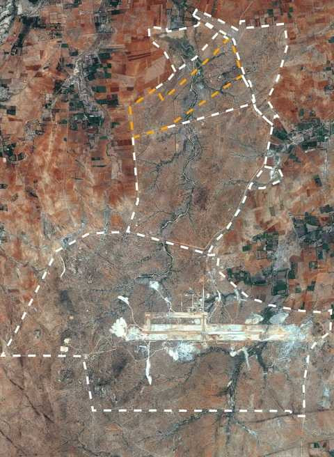 Ảnh vệ tinh chụp thành phố hạt nhân Ấn Độ đang xây dựng Ảnh vệ tinh chụp thành phố hạt nhân Ấn Độ đang xây dựng